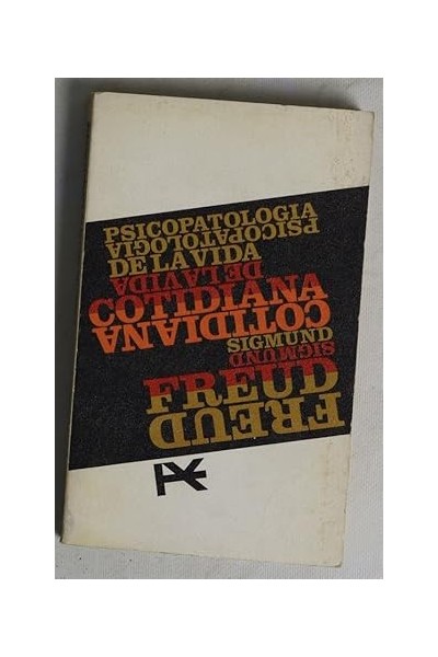 Psicopatologia de la vida cotidiana